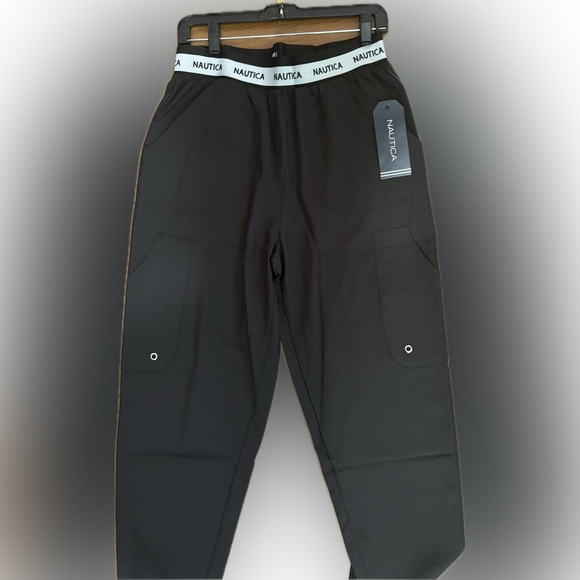 Nautica Dark Charcoal Utility Pants - Picture 1 of 1
